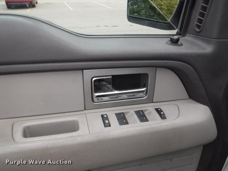 image for item K5907 2010 Ford F150 XL SuperCrew pickup truck