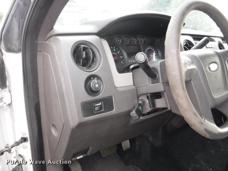 image for item K5907 2010 Ford F150 XL SuperCrew pickup truck