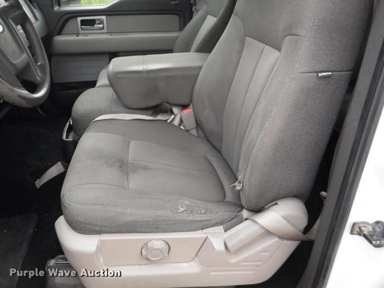 image for item K5907 2010 Ford F150 XL SuperCrew pickup truck