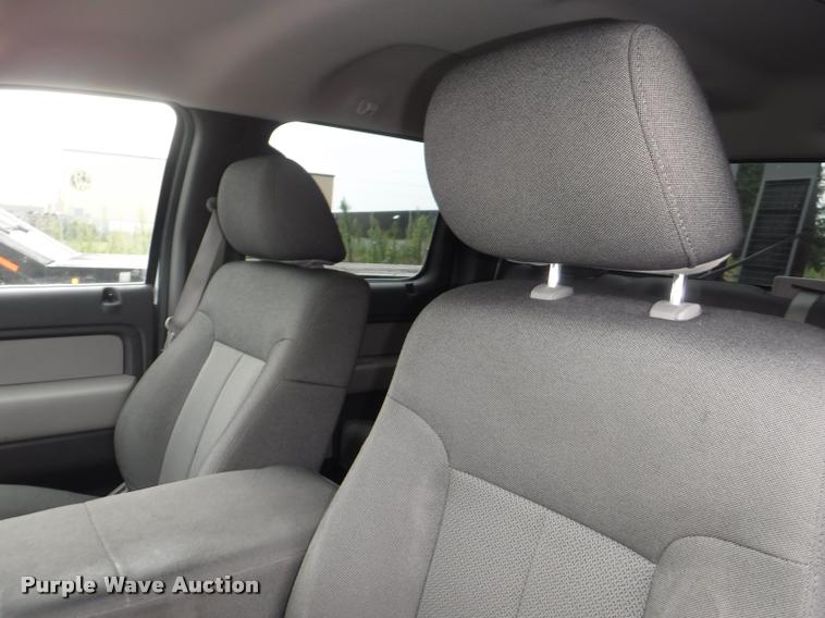 image for item K5907 2010 Ford F150 XL SuperCrew pickup truck