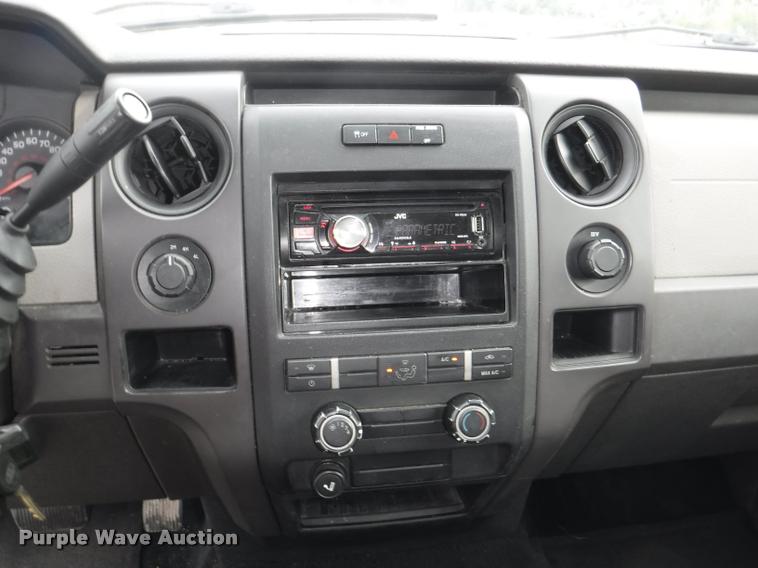 image for item K5907 2010 Ford F150 XL SuperCrew pickup truck