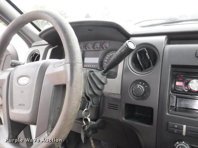 image for item K5907 2010 Ford F150 XL SuperCrew pickup truck