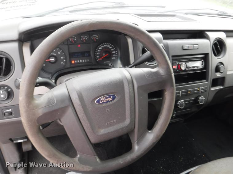 image for item K5907 2010 Ford F150 XL SuperCrew pickup truck