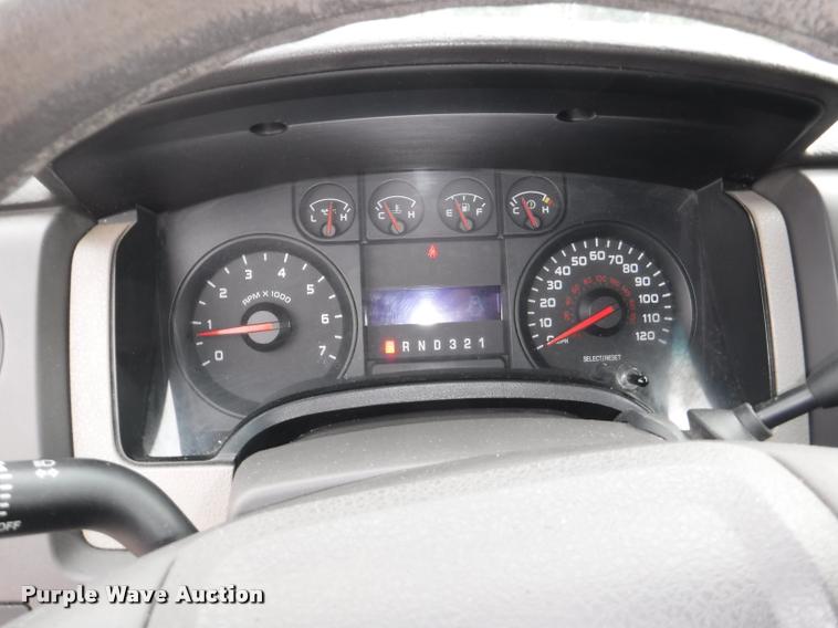 image for item K5907 2010 Ford F150 XL SuperCrew pickup truck