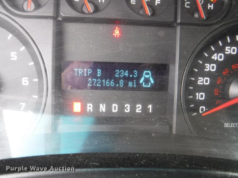 image for item K5907 2010 Ford F150 XL SuperCrew pickup truck