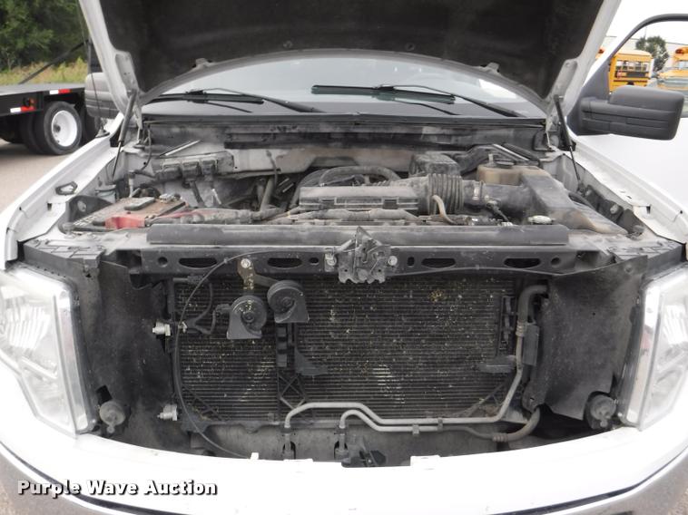 image for item K5907 2010 Ford F150 XL SuperCrew pickup truck