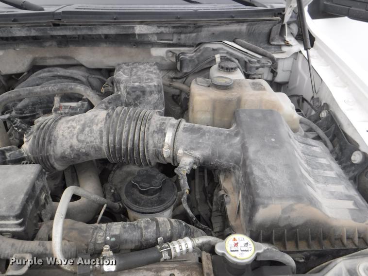 image for item K5907 2010 Ford F150 XL SuperCrew pickup truck