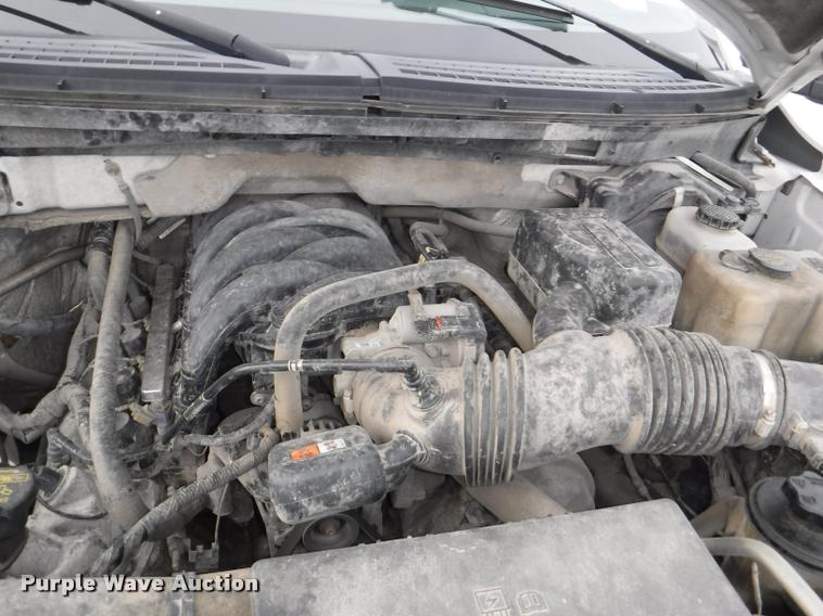 image for item K5907 2010 Ford F150 XL SuperCrew pickup truck