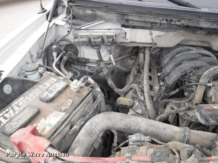 image for item K5907 2010 Ford F150 XL SuperCrew pickup truck