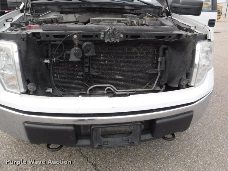 image for item K5907 2010 Ford F150 XL SuperCrew pickup truck