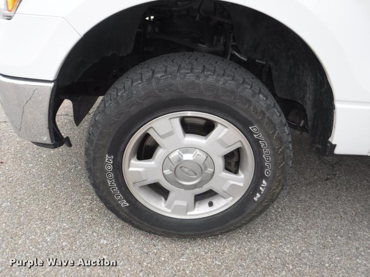 image for item K5907 2010 Ford F150 XL SuperCrew pickup truck