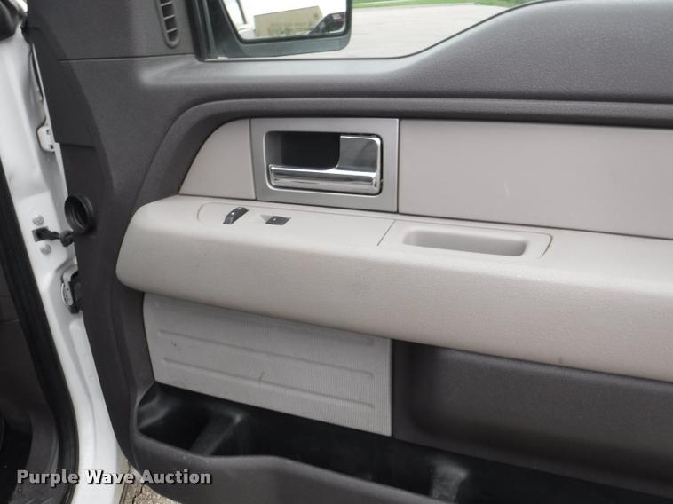 image for item K5907 2010 Ford F150 XL SuperCrew pickup truck