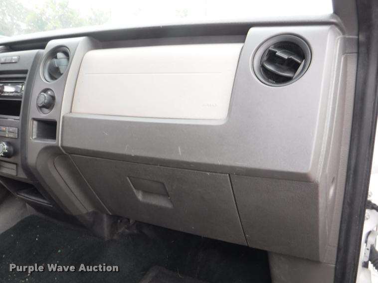 image for item K5907 2010 Ford F150 XL SuperCrew pickup truck