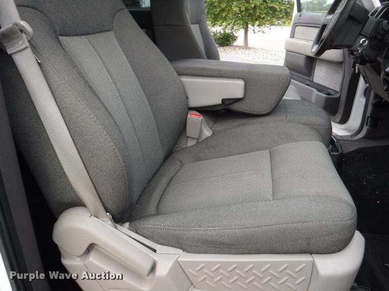 image for item K5907 2010 Ford F150 XL SuperCrew pickup truck