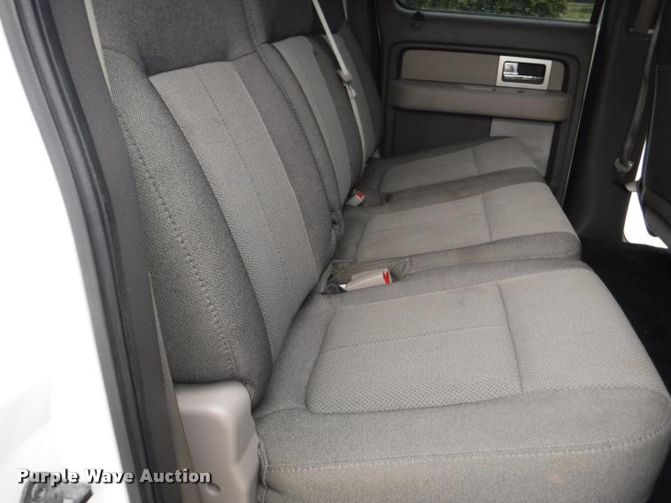 image for item K5907 2010 Ford F150 XL SuperCrew pickup truck