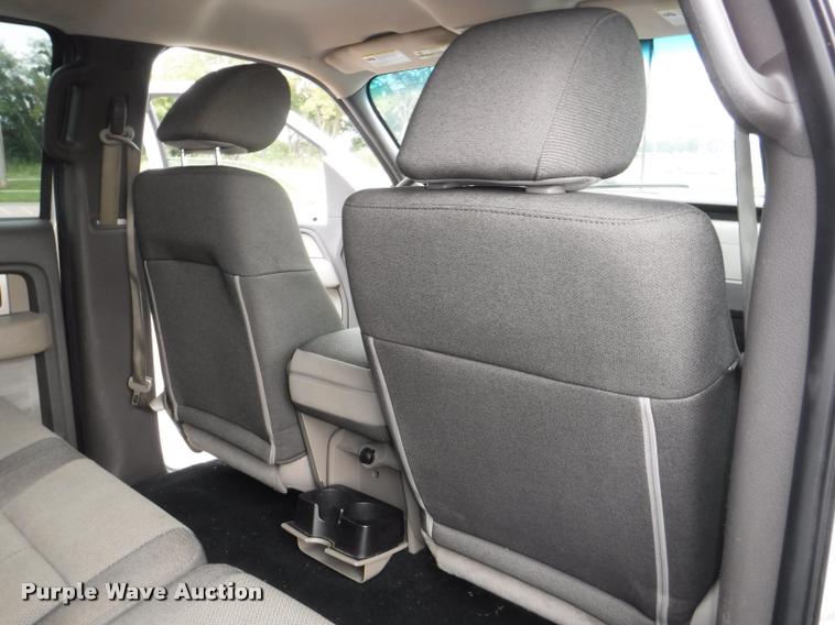 image for item K5907 2010 Ford F150 XL SuperCrew pickup truck