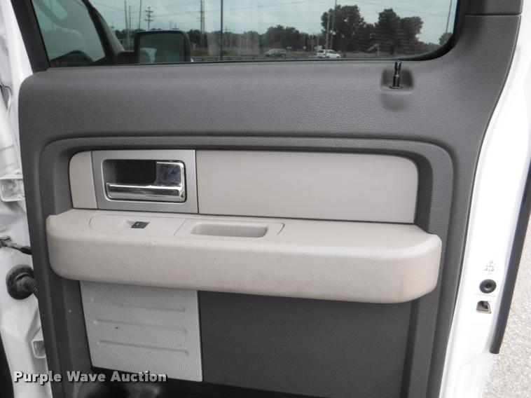 image for item K5907 2010 Ford F150 XL SuperCrew pickup truck