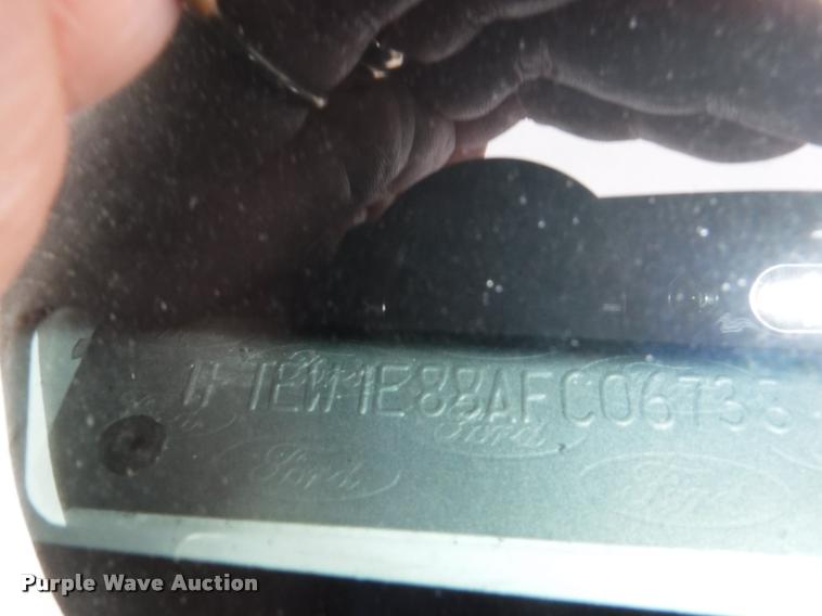 image for item K5907 2010 Ford F150 XL SuperCrew pickup truck