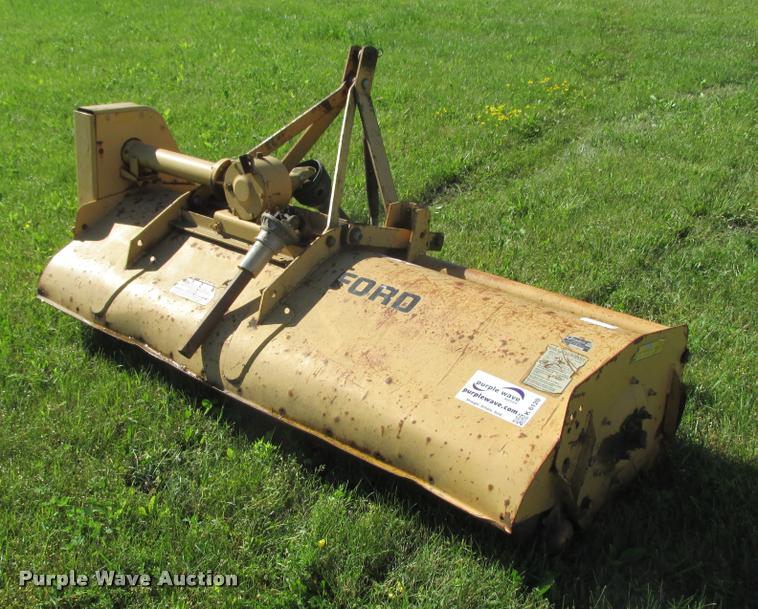 image for item K6120 Ford 917H flail mower