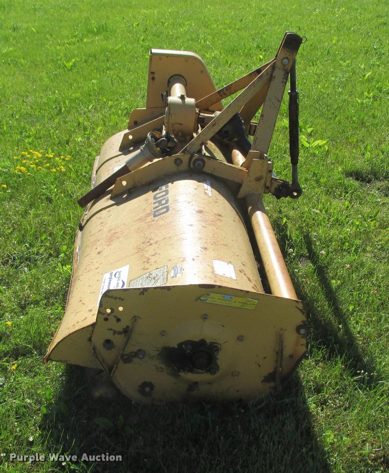 image for item K6120 Ford 917H flail mower