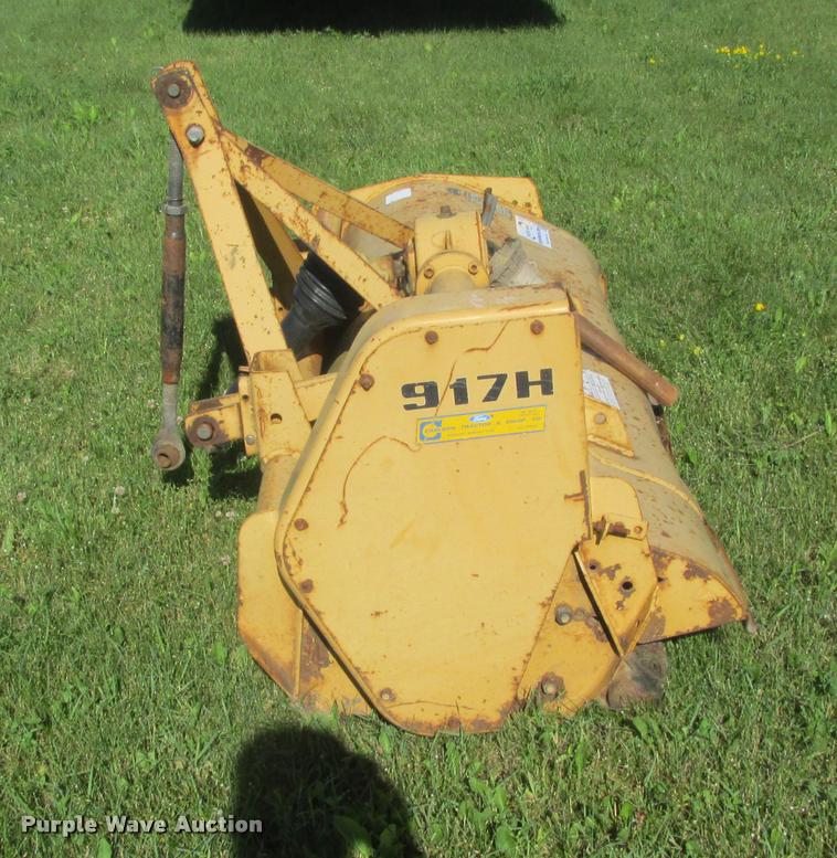 image for item K6120 Ford 917H flail mower