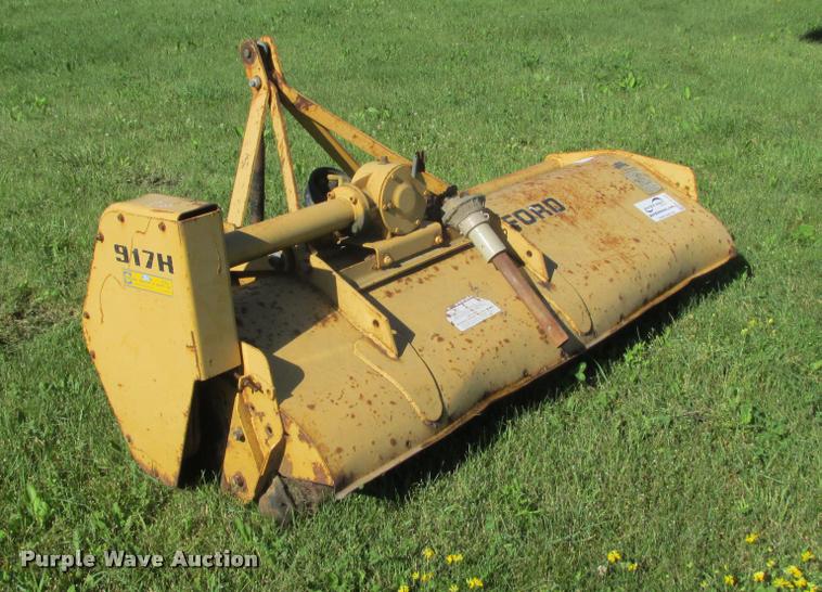 image for item K6120 Ford 917H flail mower