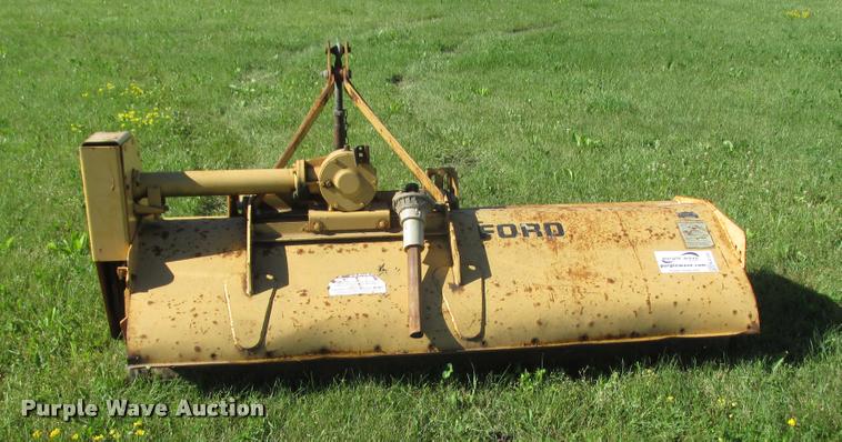 image for item K6120 Ford 917H flail mower