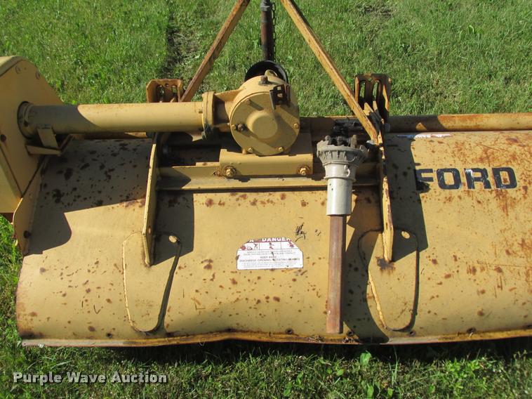 image for item K6120 Ford 917H flail mower