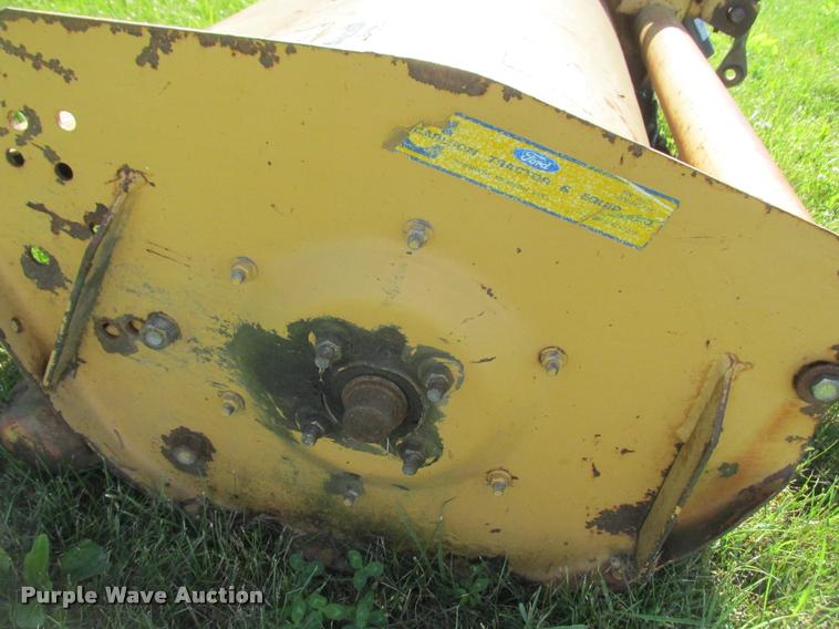 image for item K6120 Ford 917H flail mower