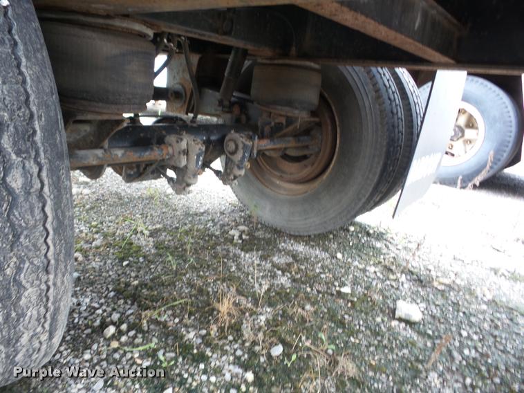 image for item K6452 1995 Fontaine FTW-5-8048WSA flatbed trailer