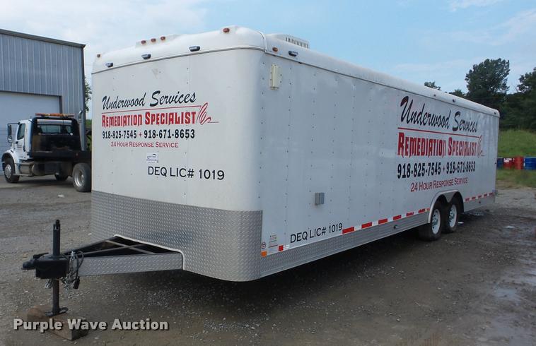 image for item K6456 2008 Interstate L10228TA3 enclosed cargo trailer