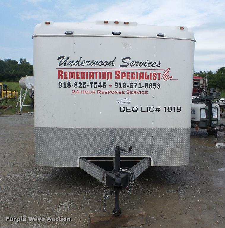 image for item K6456 2008 Interstate L10228TA3 enclosed cargo trailer