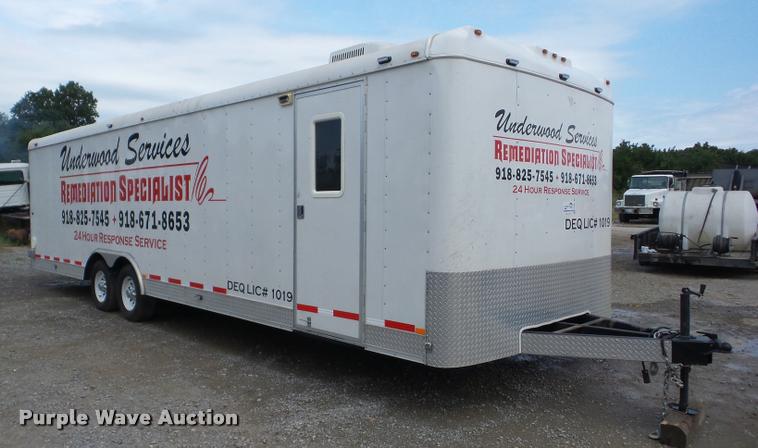 image for item K6456 2008 Interstate L10228TA3 enclosed cargo trailer