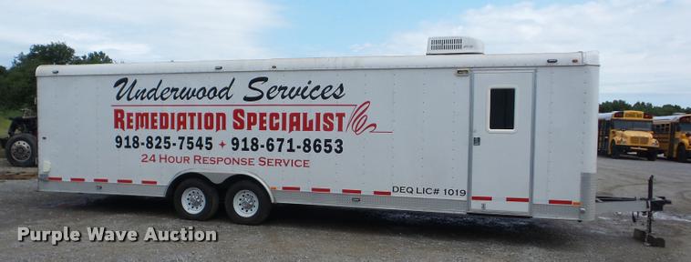 image for item K6456 2008 Interstate L10228TA3 enclosed cargo trailer