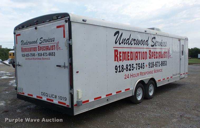 image for item K6456 2008 Interstate L10228TA3 enclosed cargo trailer