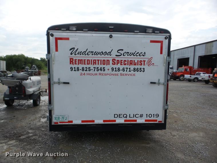 image for item K6456 2008 Interstate L10228TA3 enclosed cargo trailer