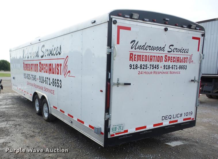 image for item K6456 2008 Interstate L10228TA3 enclosed cargo trailer