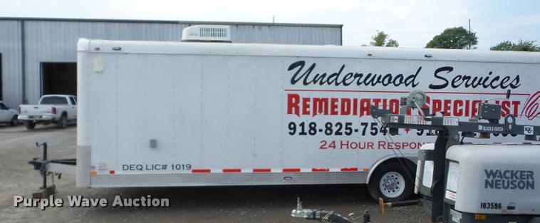 image for item K6456 2008 Interstate L10228TA3 enclosed cargo trailer