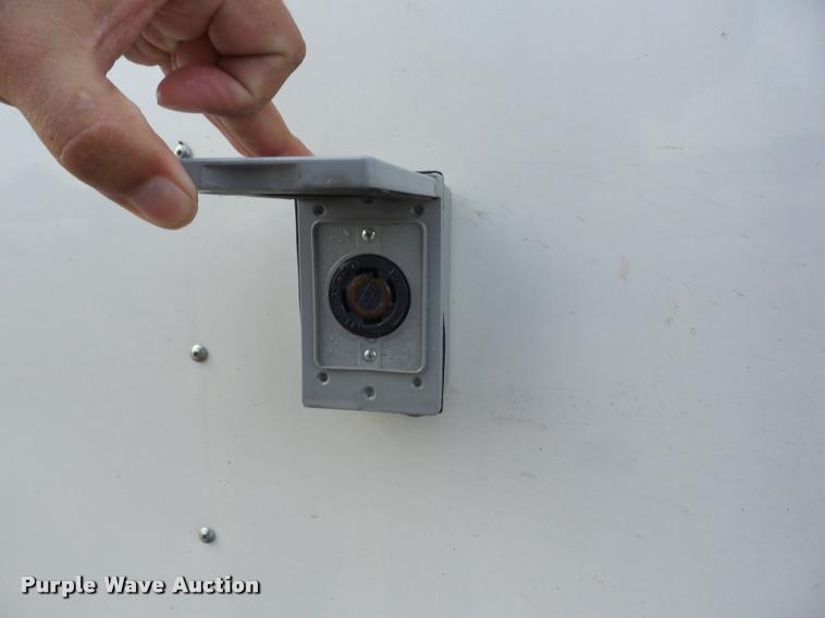 image for item K6456 2008 Interstate L10228TA3 enclosed cargo trailer