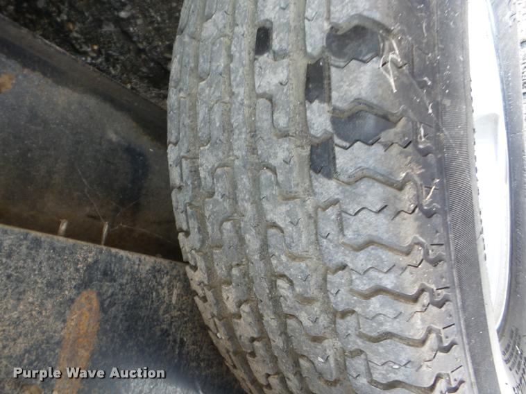 image for item K6456 2008 Interstate L10228TA3 enclosed cargo trailer