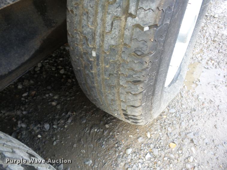 image for item K6456 2008 Interstate L10228TA3 enclosed cargo trailer