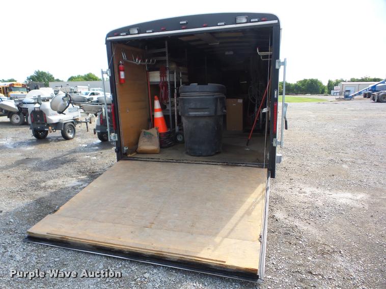 image for item K6456 2008 Interstate L10228TA3 enclosed cargo trailer