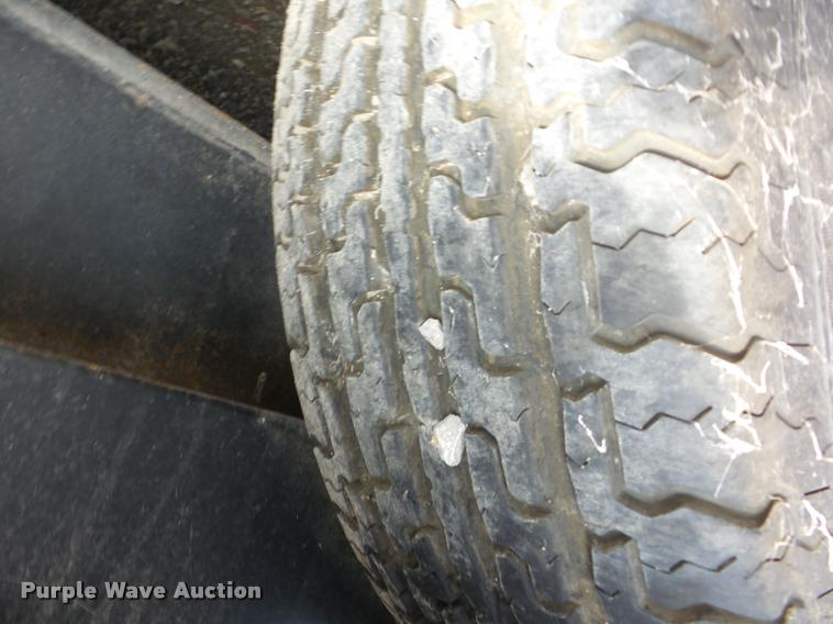 image for item K6456 2008 Interstate L10228TA3 enclosed cargo trailer