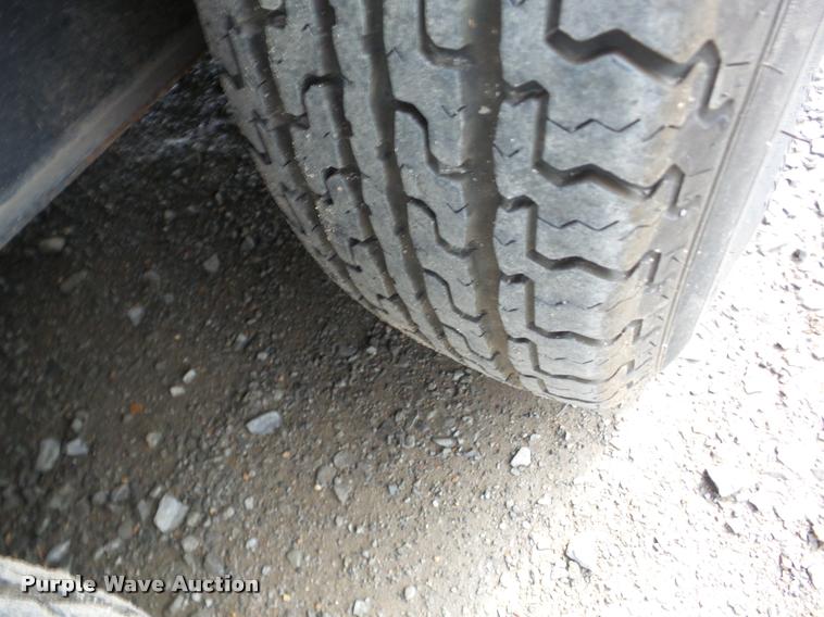 image for item K6456 2008 Interstate L10228TA3 enclosed cargo trailer