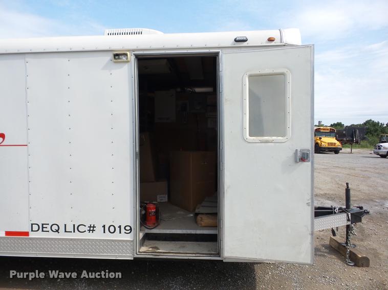 image for item K6456 2008 Interstate L10228TA3 enclosed cargo trailer