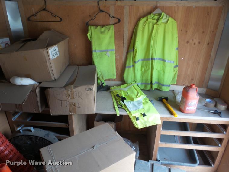 image for item K6456 2008 Interstate L10228TA3 enclosed cargo trailer