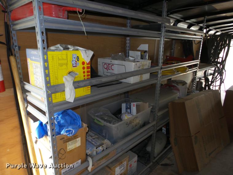 image for item K6456 2008 Interstate L10228TA3 enclosed cargo trailer