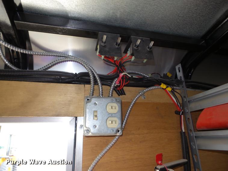 image for item K6456 2008 Interstate L10228TA3 enclosed cargo trailer