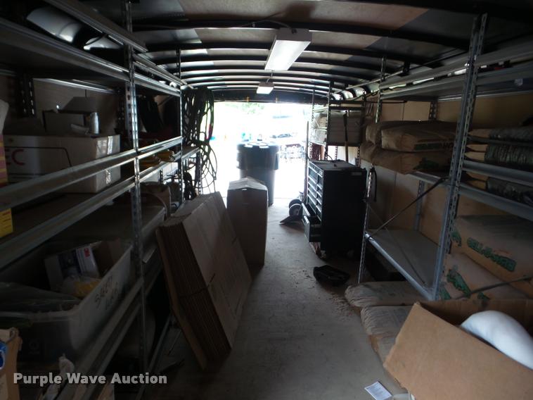 image for item K6456 2008 Interstate L10228TA3 enclosed cargo trailer