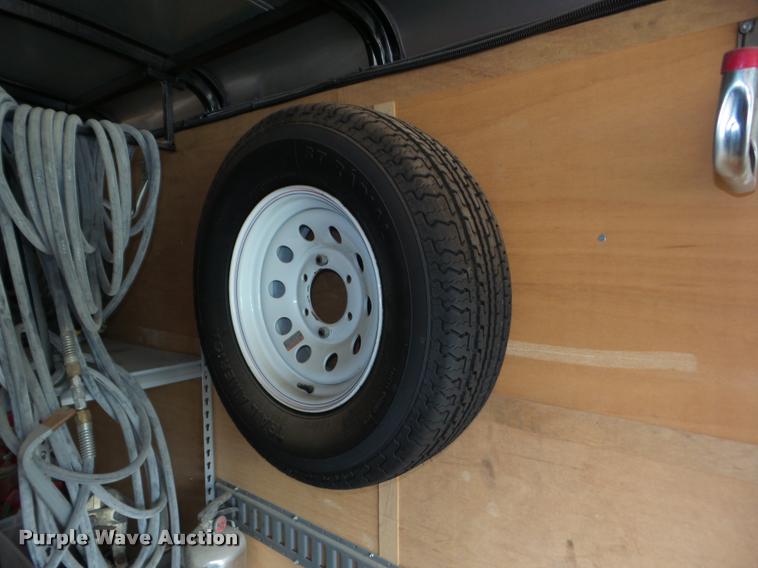 image for item K6456 2008 Interstate L10228TA3 enclosed cargo trailer